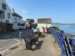 Heading out westwards from Appledore